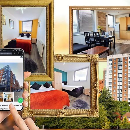 Sidemersey Livings - Central And Quiet 2-Bedroom Apartment Liverpool Exteriör bild
