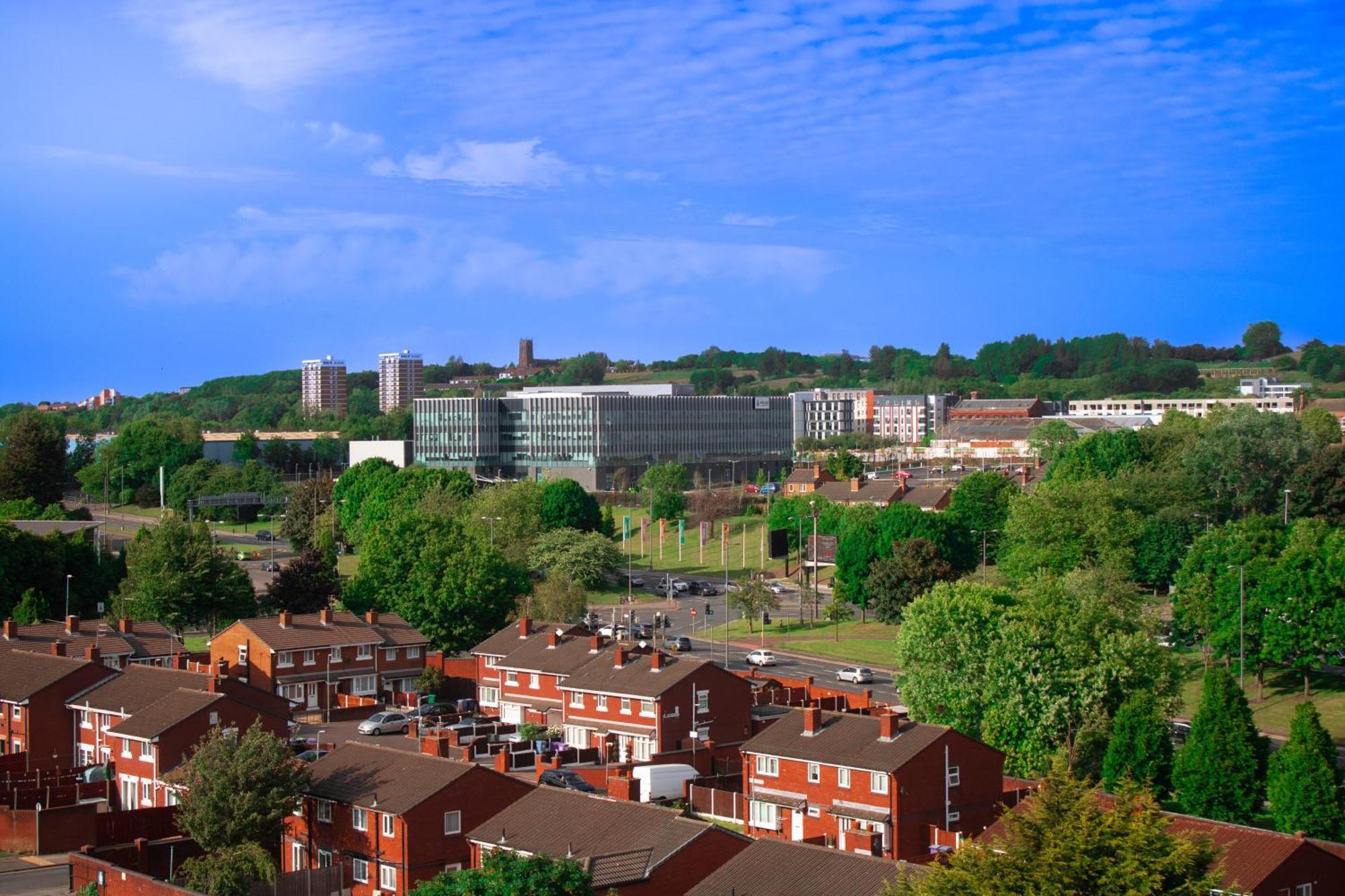 Sidemersey Livings - Central And Quiet 2-Bedroom Apartment Liverpool Exteriör bild