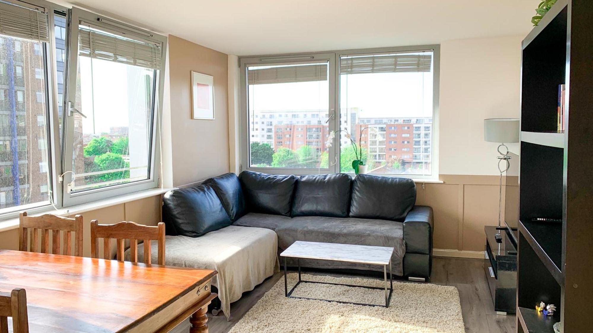 Sidemersey Livings - Central And Quiet 2-Bedroom Apartment Liverpool Exteriör bild